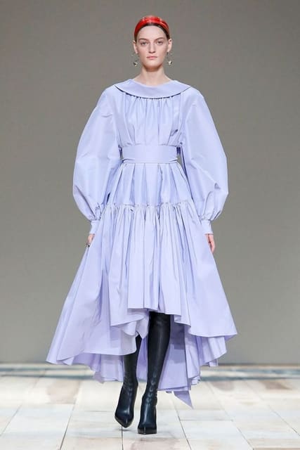 Alexander McQueen F/W 20 Show — Alexander McQueen