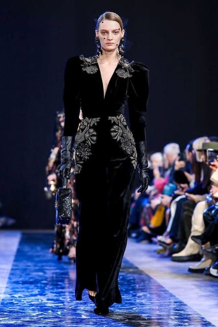 Elie Saab F/W 20 Show — Elie Saab