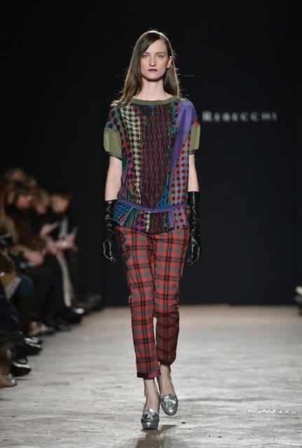 Massimon Rebecchi F/W 13 Show — Massimo Rebecchi
