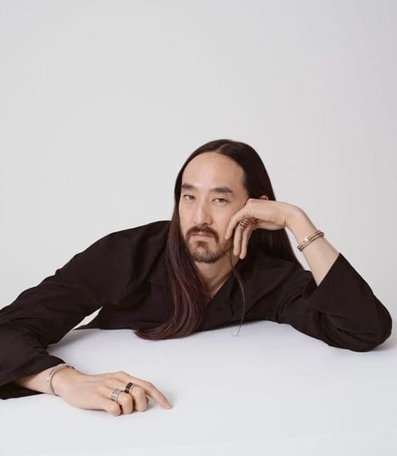 Steve Aoki x Bulgari — GQ Japan