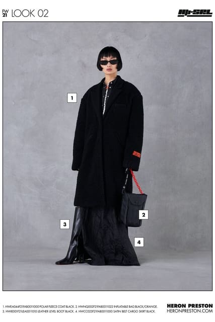 Heron Preston F/W 21 Lookbook — Heron Preston