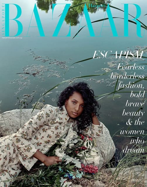 Harper's Bazaar Singapore August 2020 Co... — Harper's Bazaar Singapore