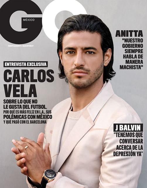 GQ Mexico April 2020 Cover — GQ Mexico