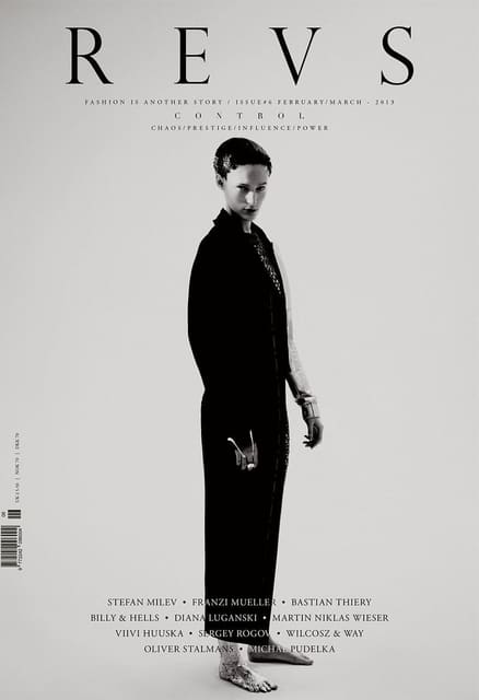 REVS magazine #6 CONTROL issue S/S 13 Co... — REVS Magazine