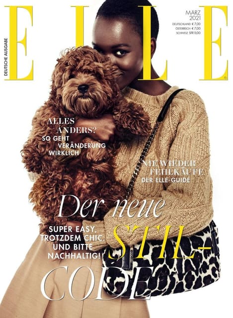 Elle Germany March 2021 Cover — Elle Germany
