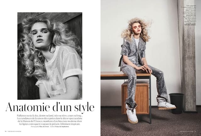Anatomie d'un style — Air France Madame