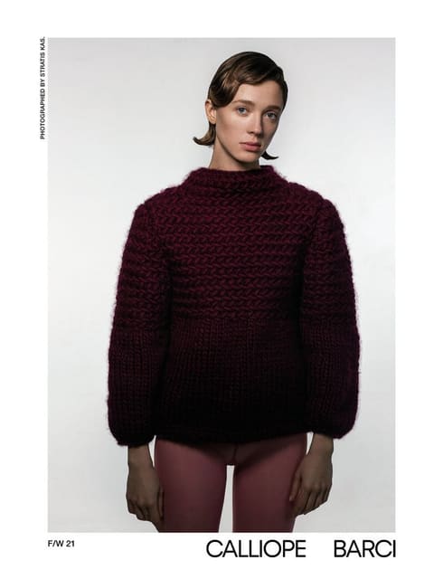 Calliope Barci S/S 2021 — Calliope