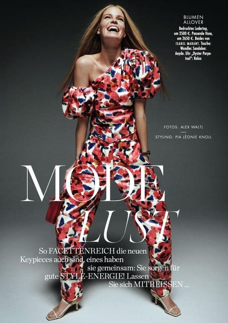 Mode Lust — Elle Germany