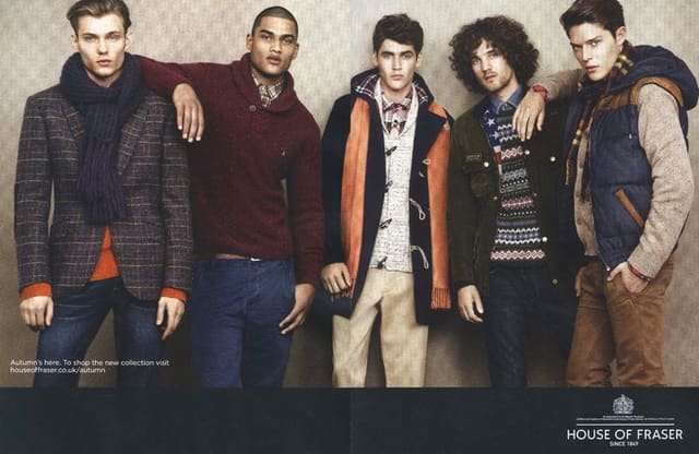 House of Fraser F/W 11 — House of Fraser