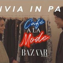 Cafe a La Mode (videographer: Joseph Alb... — Harper's Bazaar Singapore