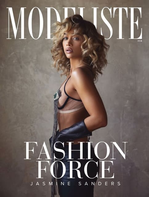 Modeliste Magazine February 2021 Covers