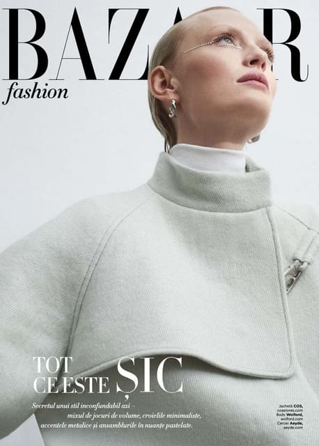Tot Ce Este Sic — Harper's Bazaar Romania