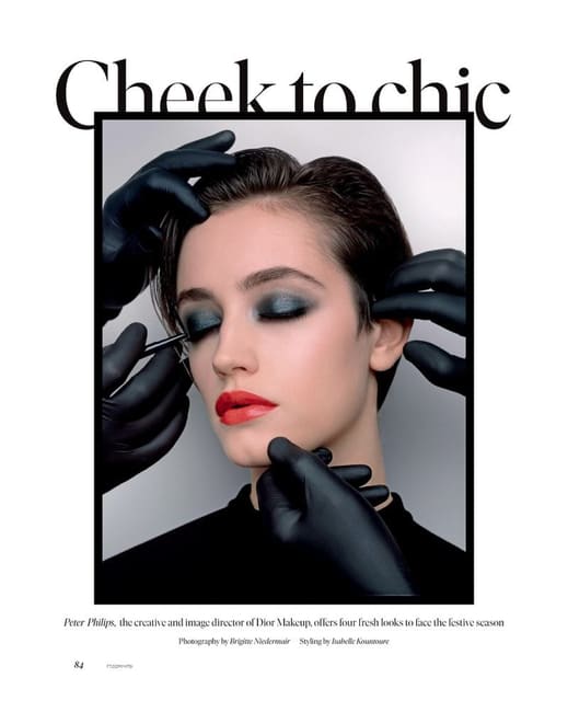 Cheek To Chic — Financial Times - HTSI Magazine