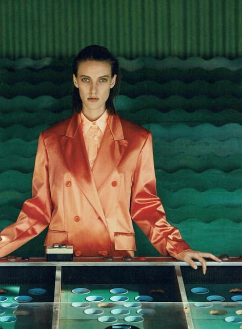 Das bunte Leben — Harper's Bazaar Germany