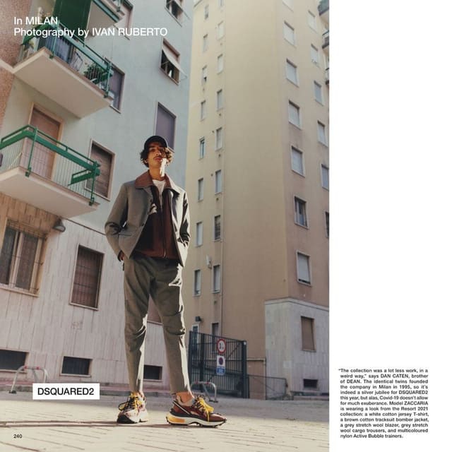 Transformation - Milan — Fantastic Man