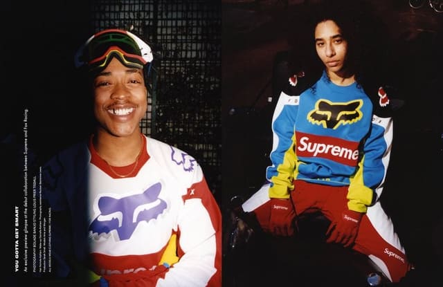 Supreme x Fox Racing - Summer 2018 — i-D Magazine