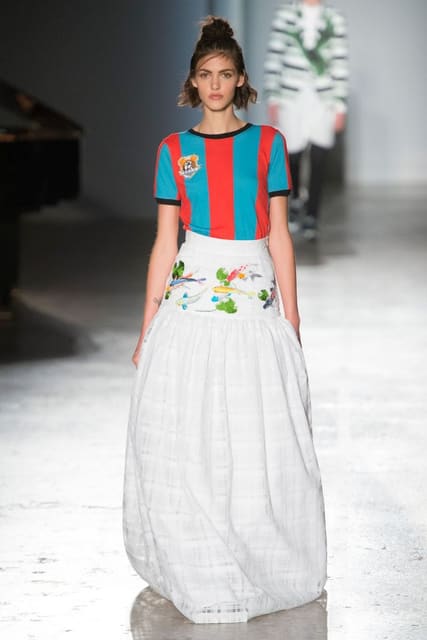 Stella Jean S/S 17 Show — Stella Jean