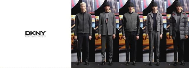 DKNY Men's Fall 2013 Lookbook — DKNY