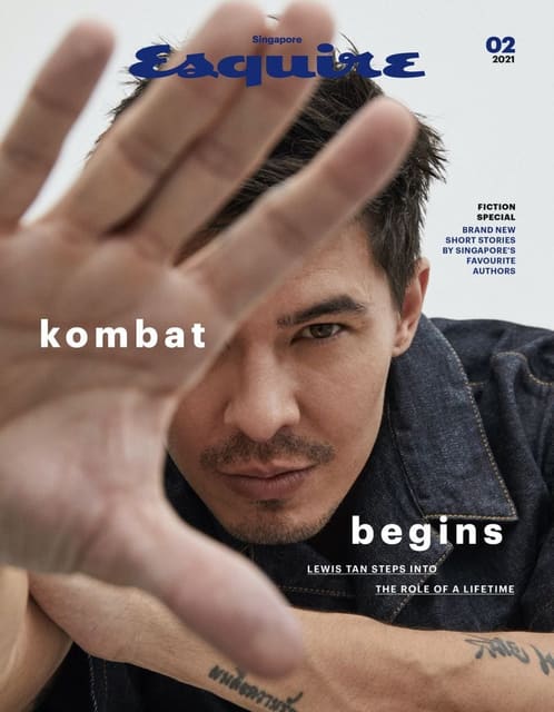 Esquire Singapore February 2021 Cover — Esquire Singapore