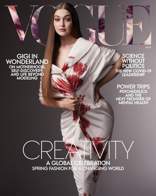 American Vogue March 2021 Cover — American Vogue