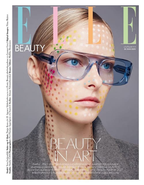 Beauty In Art — Elle Thailand