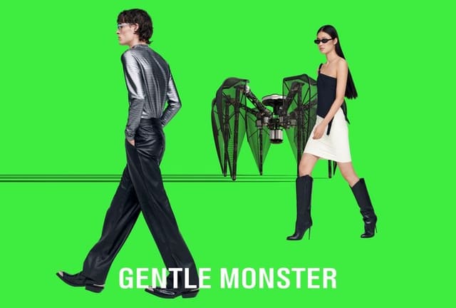 Gentle Monster 2021 Eyewear Campaign — Gentle Monster