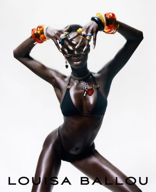 Louisa Ballou S/S 21 Lookbook — Louisa Ballou