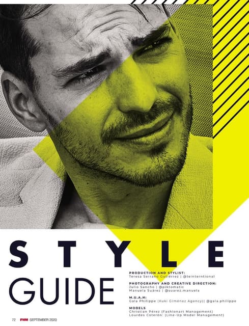 STYLE GUIDE — FHM
