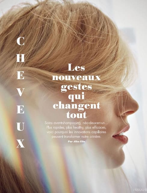 Les Nouveaux Gestes qui changent tout — Glamour Paris