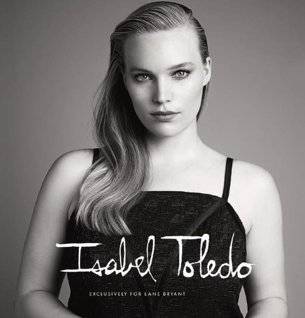 Isabel Toledo for Lane Bryant Fall 2014 ... — Lane Bryant