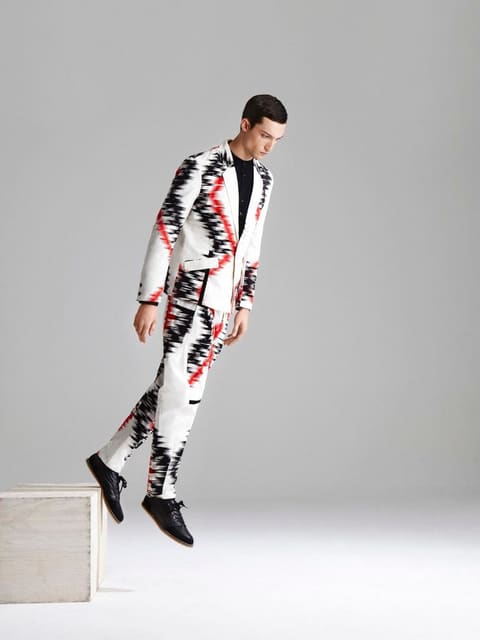 Henrik Vibskov & Max Von Isser for The Lab Online — The Lab Magazine