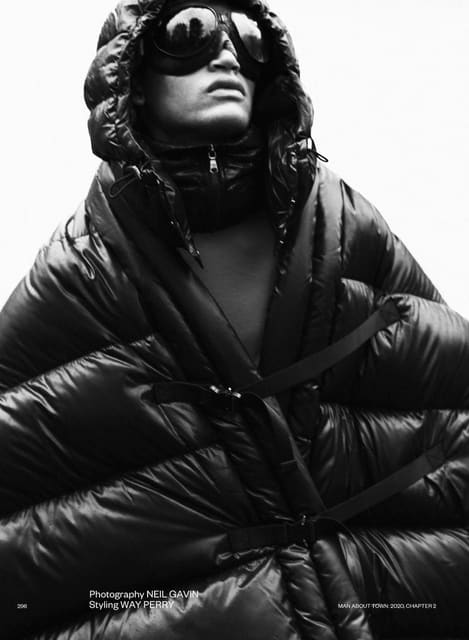 MAN ABOUT TOWN X FILA — Man About Town