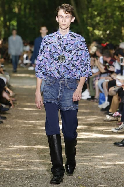 Balenciaga S/S 18 Men's Show — Balenciaga