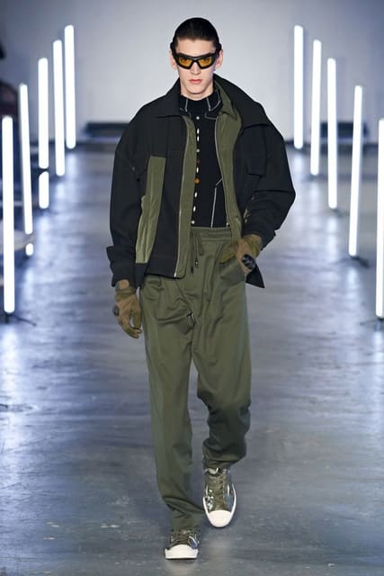 Feng Chen Wang F/W 20 Men's Show — Feng Chen Wang