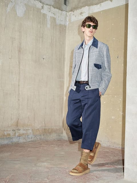 Andrea Pompilio S/S 21 Lookbook — Andrea Pompilio