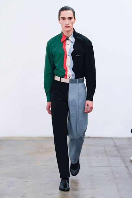 Xander Zhou F/W 20 Men's Show — Xander Zhou
