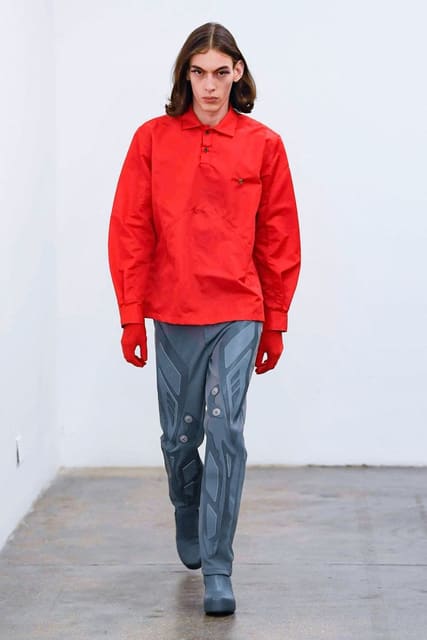 Xander Zhou F/W 20 Men's Show — Xander Zhou