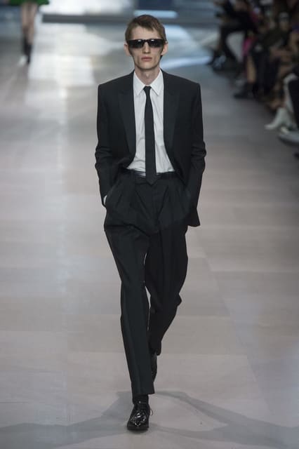 Celine S/S 19 Show — Celine