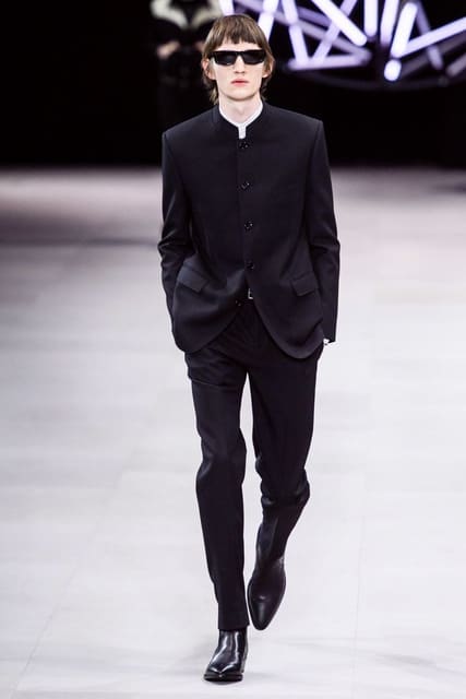 Celine F/W 19 Men's Show — Celine