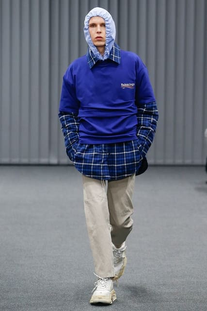 Balenciaga F/W 17 Men's Show — Balenciaga