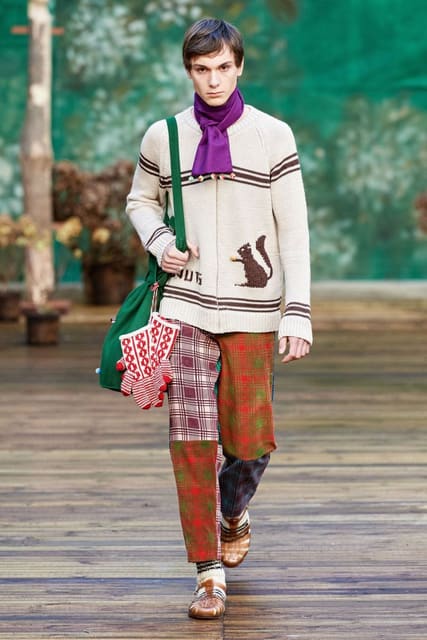 Bode F/W 20 Men's Show — Bode