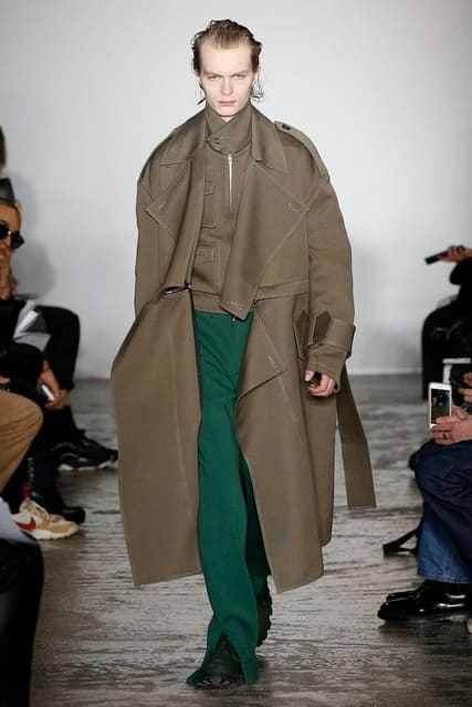 Sean Suen F/W 20 Men's Show — Sean Suen