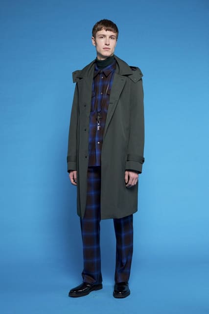 Fay F/W 18 Presentation — Fay