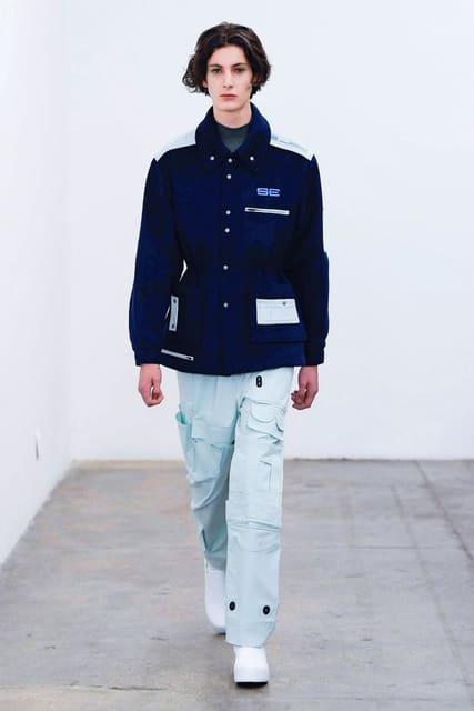 Xander Zhou F/W 20 Men's Show — Xander Zhou