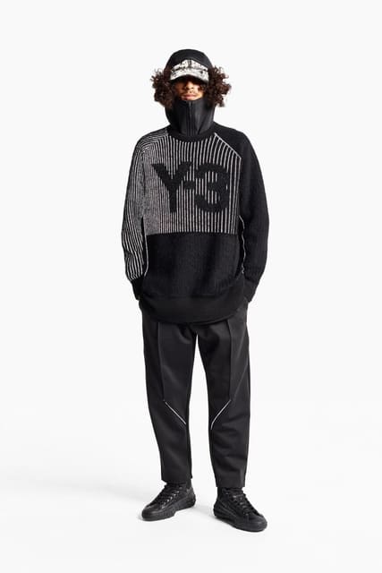 Y-3 S/S 21 Lookbook — Y-3