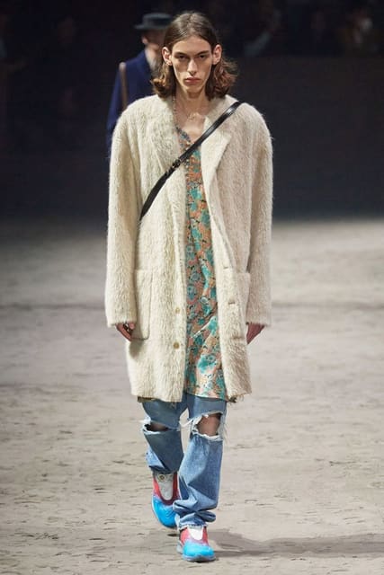 Gucci F/W 20 Men's Show — Gucci