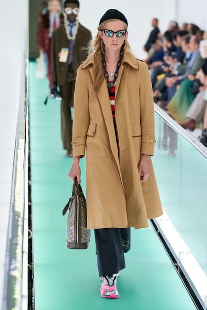 Gucci S/S 20 Show — Gucci