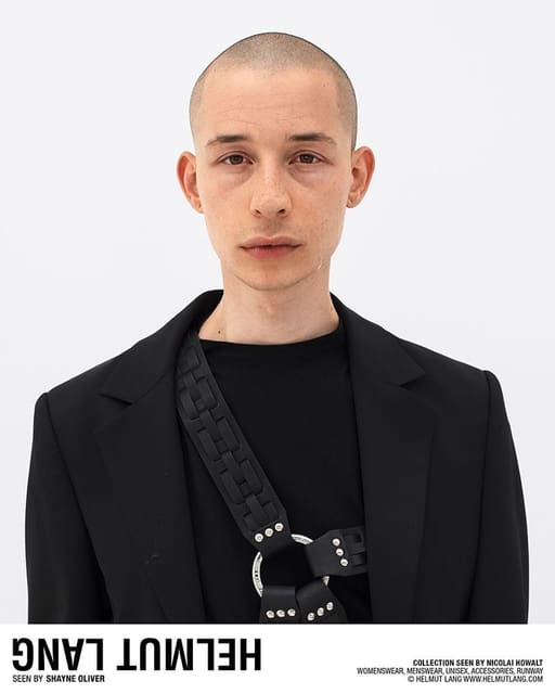 Helmut Lang Spring 2018 — Helmut Lang