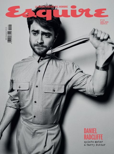 Esquire Spain April 2020 Cover — Esquire Spain