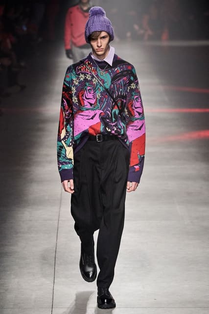 MSGM F/W 20 Men's Show — MSGM